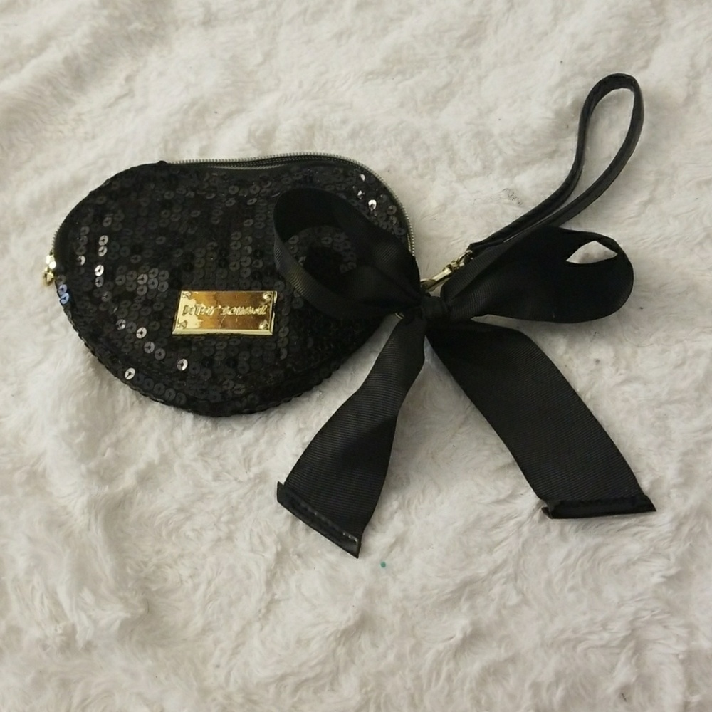Betsey Johnson wristlet